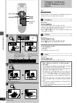 Preview for 16 page of Panasonic DVDRP56 - DIG. VIDEO DISCPLAYE Operating Instructions Manual