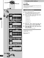 Preview for 20 page of Panasonic DVDRP56 - DIG. VIDEO DISCPLAYE Operating Instructions Manual