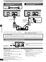 Preview for 24 page of Panasonic DVDRP56 - DIG. VIDEO DISCPLAYE Operating Instructions Manual