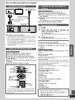 Preview for 31 page of Panasonic DVDRP56 - DIG. VIDEO DISCPLAYE Operating Instructions Manual