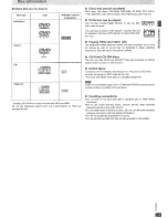 Preview for 5 page of Panasonic DVDRP62 - DIG. VIDEO DISC PLAY Operating Instructions Manual