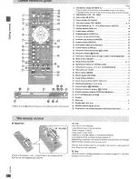 Preview for 6 page of Panasonic DVDRP62 - DIG. VIDEO DISC PLAY Operating Instructions Manual