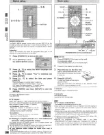 Preview for 8 page of Panasonic DVDRP62 - DIG. VIDEO DISC PLAY Operating Instructions Manual