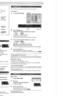 Preview for 10 page of Panasonic DVDRP62 - DIG. VIDEO DISC PLAY Operating Instructions Manual