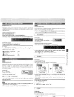 Preview for 13 page of Panasonic DVDRP62 - DIG. VIDEO DISC PLAY Operating Instructions Manual