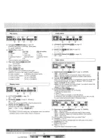 Preview for 15 page of Panasonic DVDRP62 - DIG. VIDEO DISC PLAY Operating Instructions Manual