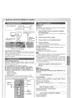 Preview for 23 page of Panasonic DVDRP62 - DIG. VIDEO DISC PLAY Operating Instructions Manual