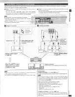 Preview for 7 page of Panasonic DVDRP82 - DIG. VIDEO DISC PLAY Operating Instructions Manual