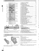 Preview for 8 page of Panasonic DVDRP82 - DIG. VIDEO DISC PLAY Operating Instructions Manual