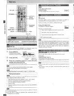 Preview for 12 page of Panasonic DVDRP82 - DIG. VIDEO DISC PLAY Operating Instructions Manual