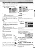 Preview for 13 page of Panasonic DVDRP82 - DIG. VIDEO DISC PLAY Operating Instructions Manual