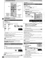 Preview for 14 page of Panasonic DVDRP82 - DIG. VIDEO DISC PLAY Operating Instructions Manual