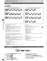 Preview for 20 page of Panasonic DVDRP82 - DIG. VIDEO DISC PLAY Operating Instructions Manual