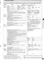 Preview for 21 page of Panasonic DVDRP82 - DIG. VIDEO DISC PLAY Operating Instructions Manual