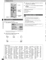 Preview for 22 page of Panasonic DVDRP82 - DIG. VIDEO DISC PLAY Operating Instructions Manual