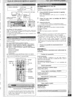 Preview for 27 page of Panasonic DVDRP82 - DIG. VIDEO DISC PLAY Operating Instructions Manual