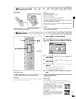 Preview for 7 page of Panasonic DVDRV22 - DIG. VIDEO DISC PLAY Operating Instructions Manual