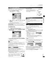 Preview for 9 page of Panasonic DVDRV22 - DIG. VIDEO DISC PLAY Operating Instructions Manual