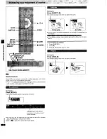 Preview for 12 page of Panasonic DVDRV22 - DIG. VIDEO DISC PLAY Operating Instructions Manual