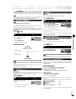 Preview for 13 page of Panasonic DVDRV22 - DIG. VIDEO DISC PLAY Operating Instructions Manual