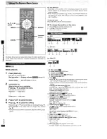 Preview for 14 page of Panasonic DVDRV22 - DIG. VIDEO DISC PLAY Operating Instructions Manual