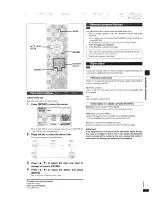 Preview for 17 page of Panasonic DVDRV22 - DIG. VIDEO DISC PLAY Operating Instructions Manual