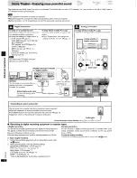 Preview for 18 page of Panasonic DVDRV22 - DIG. VIDEO DISC PLAY Operating Instructions Manual