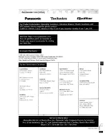 Preview for 21 page of Panasonic DVDRV22 - DIG. VIDEO DISC PLAY Operating Instructions Manual