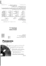 Preview for 25 page of Panasonic DVDRV22 - DIG. VIDEO DISC PLAY Operating Instructions Manual