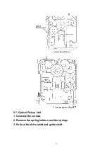 Предварительный просмотр 31 страницы Panasonic DVDRV26 - DIG. VIDEO DISCPLAYE Service Manual