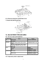 Предварительный просмотр 34 страницы Panasonic DVDRV26 - DIG. VIDEO DISCPLAYE Service Manual