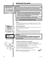 Предварительный просмотр 2 страницы Panasonic DVDRV32 - DIG. VIDEO DISC PLAY Operating Instructions Manual