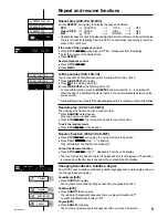 Предварительный просмотр 9 страницы Panasonic DVDRV32 - DIG. VIDEO DISC PLAY Operating Instructions Manual