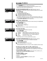 Предварительный просмотр 10 страницы Panasonic DVDRV32 - DIG. VIDEO DISC PLAY Operating Instructions Manual