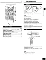 Preview for 7 page of Panasonic DVDRV41 - DIG. VIDEO DISCPLAYE Operating Instructions Manual