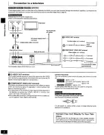 Preview for 8 page of Panasonic DVDRV41 - DIG. VIDEO DISCPLAYE Operating Instructions Manual