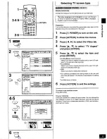 Preview for 9 page of Panasonic DVDRV41 - DIG. VIDEO DISCPLAYE Operating Instructions Manual