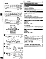 Preview for 12 page of Panasonic DVDRV41 - DIG. VIDEO DISCPLAYE Operating Instructions Manual