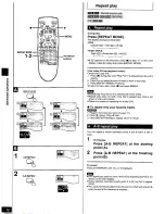 Preview for 16 page of Panasonic DVDRV41 - DIG. VIDEO DISCPLAYE Operating Instructions Manual