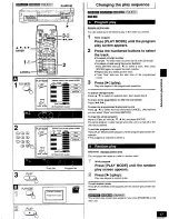 Preview for 17 page of Panasonic DVDRV41 - DIG. VIDEO DISCPLAYE Operating Instructions Manual