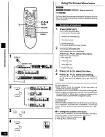 Preview for 18 page of Panasonic DVDRV41 - DIG. VIDEO DISCPLAYE Operating Instructions Manual