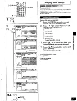 Preview for 21 page of Panasonic DVDRV41 - DIG. VIDEO DISCPLAYE Operating Instructions Manual