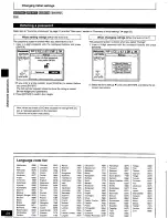 Preview for 24 page of Panasonic DVDRV41 - DIG. VIDEO DISCPLAYE Operating Instructions Manual