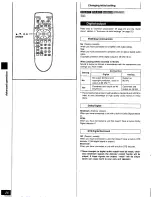 Preview for 26 page of Panasonic DVDRV41 - DIG. VIDEO DISCPLAYE Operating Instructions Manual