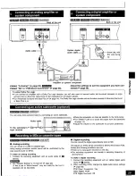 Preview for 29 page of Panasonic DVDRV41 - DIG. VIDEO DISCPLAYE Operating Instructions Manual