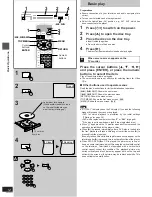 Предварительный просмотр 12 страницы Panasonic DVDRV60 - Operating Instructions Manual