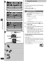 Предварительный просмотр 24 страницы Panasonic DVDRV60 - Operating Instructions Manual