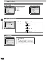 Preview for 30 page of Panasonic DVDRV60 - Operating Instructions Manual