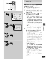 Предварительный просмотр 37 страницы Panasonic DVDRV60 - Operating Instructions Manual