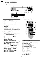 Предварительный просмотр 10 страницы Panasonic DVDRV60 - Service Manual